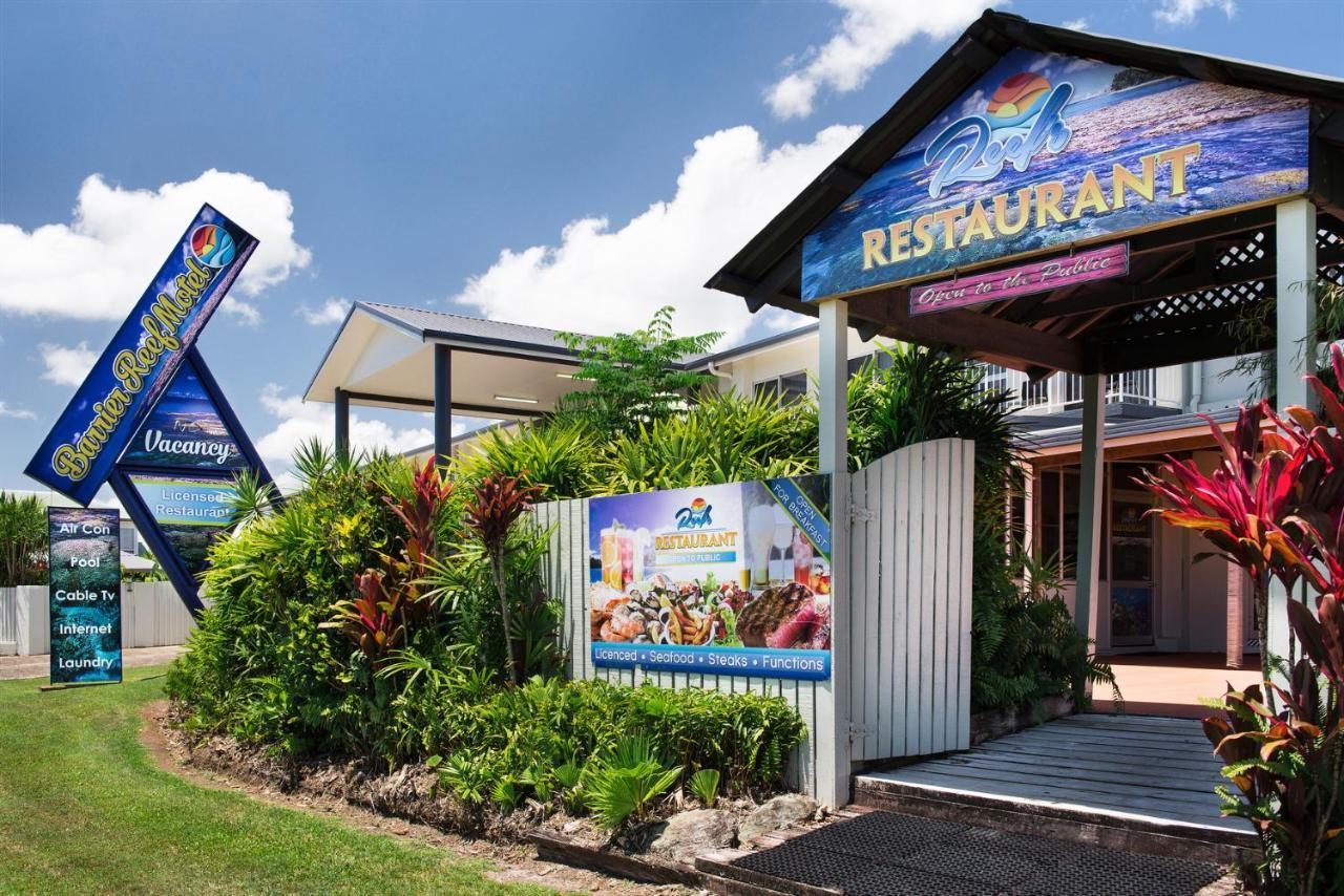 Barrier Reef Motel Innisfail Exterior photo